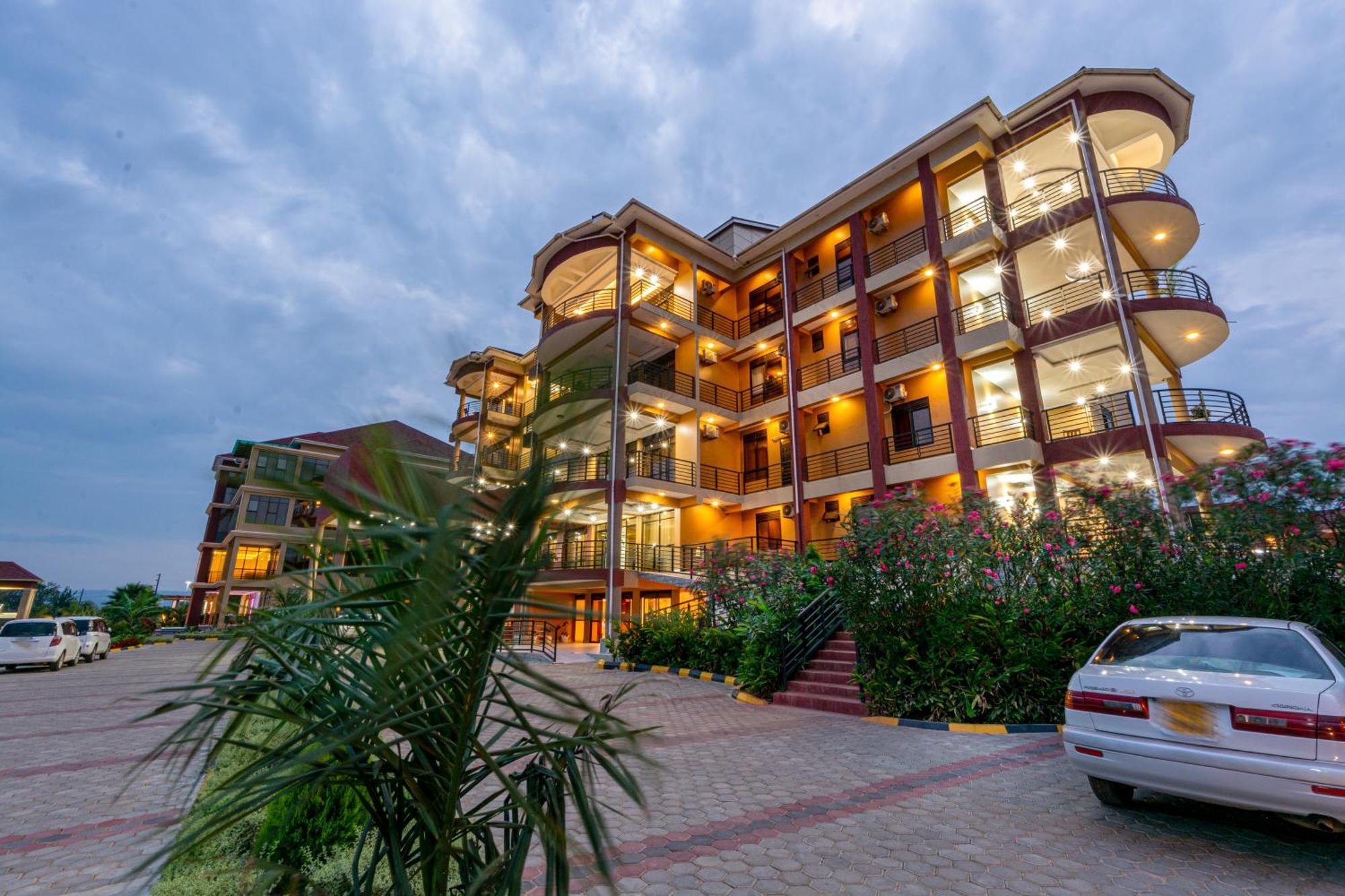 Las Vegas Garden Hotel Mbarara Eksteriør billede
