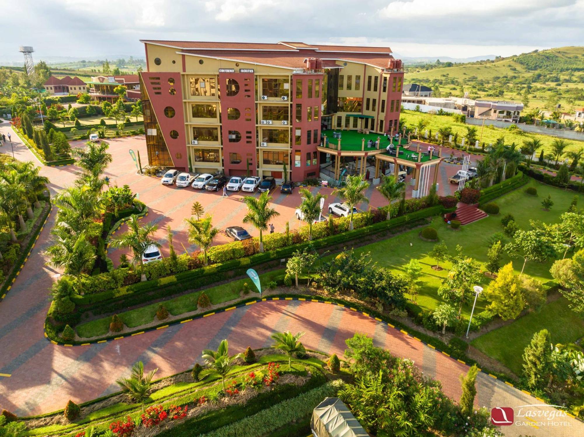 Las Vegas Garden Hotel Mbarara Eksteriør billede