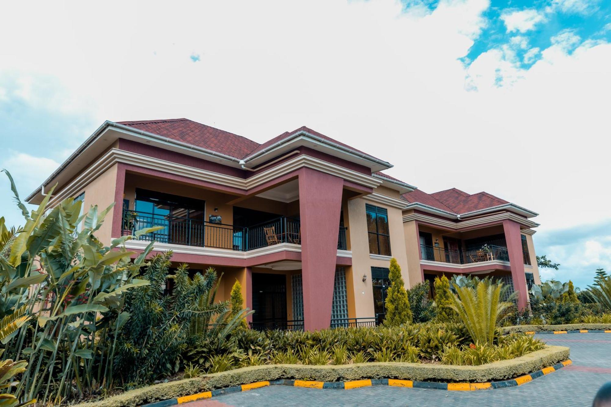 Las Vegas Garden Hotel Mbarara Eksteriør billede