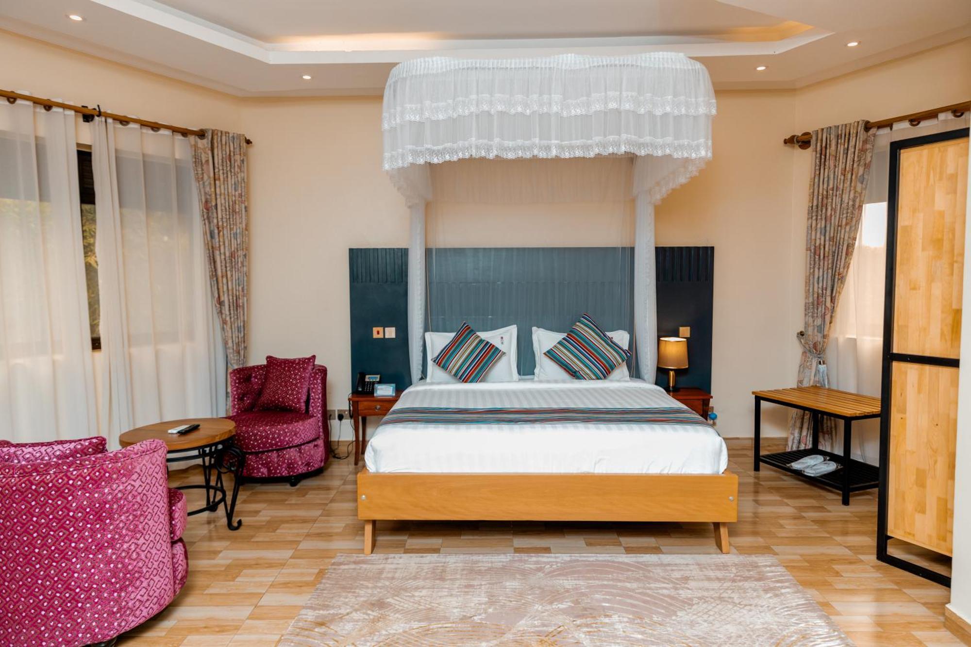 Las Vegas Garden Hotel Mbarara Eksteriør billede